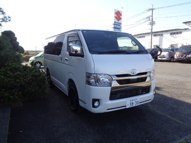 2020 Toyota Hiace Van