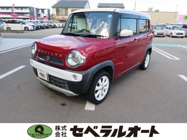 2015 Suzuki Hustler