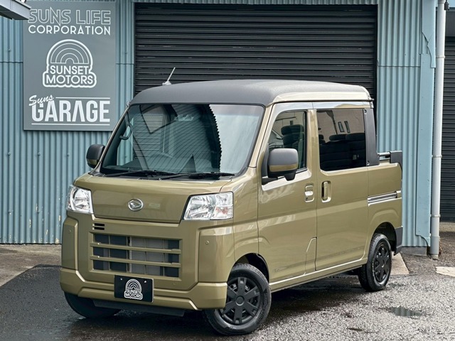 2023 Daihatsu Hijet Deck Van