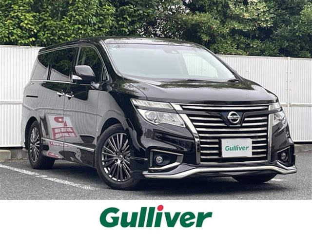 Nissan Elgrand 2