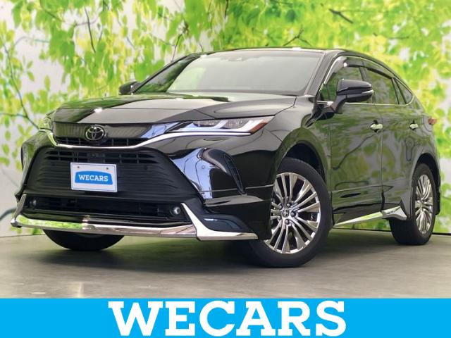 Toyota Harrier 1