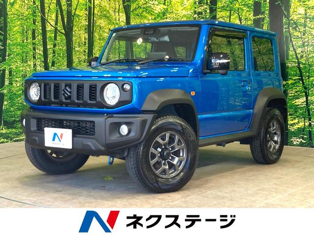 Suzuki Jimny Sierra 1
