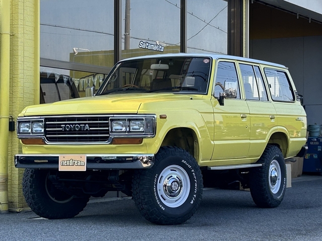 1988 Toyota Land Cruiser 60