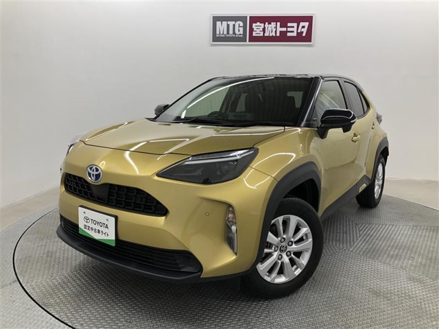 Toyota Yaris Cross 1