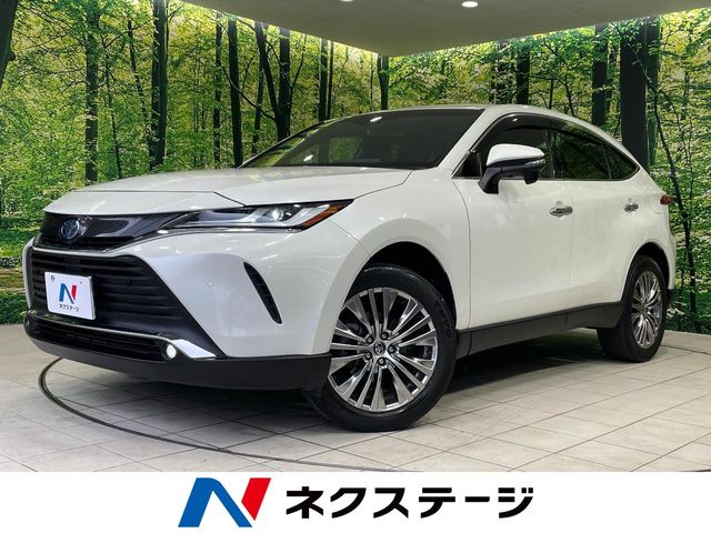 2021 Toyota Harrier