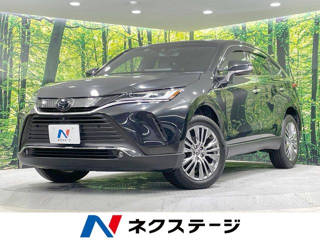 2021 Toyota Harrier
