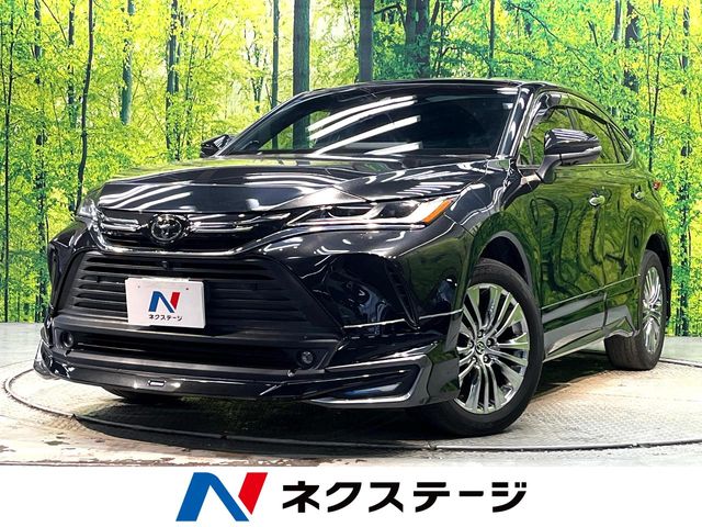 2021 Toyota Harrier
