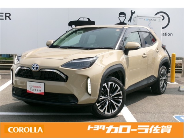 Toyota Yaris Cross 1
