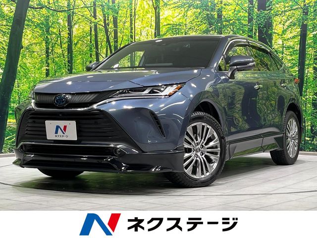 Toyota Harrier 1