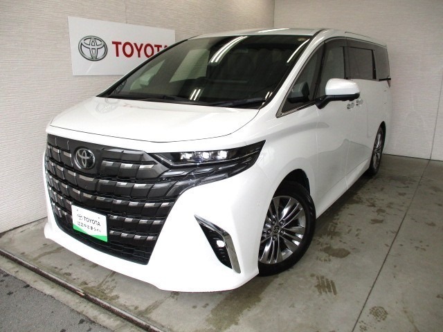 2023 Toyota Alphard