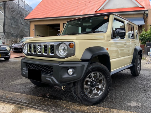 Suzuki Jimny Nomade 1