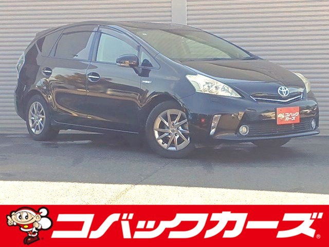 2013 Toyota Prius α
