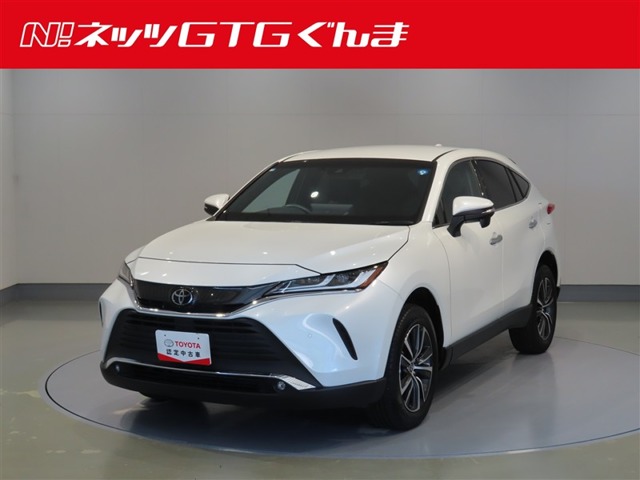 Toyota Harrier 1
