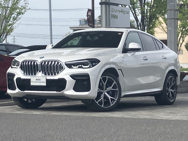 2022 BMW X6