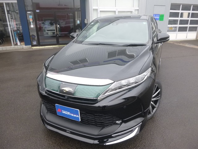 2017 Toyota Harrier