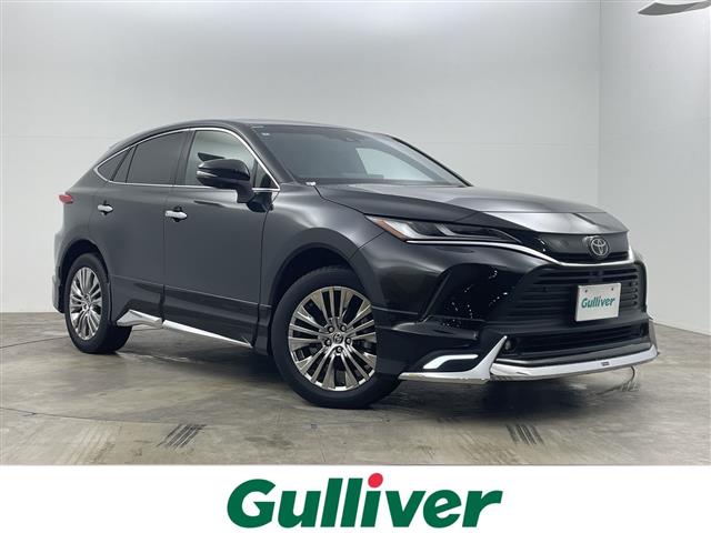 Toyota Harrier 1