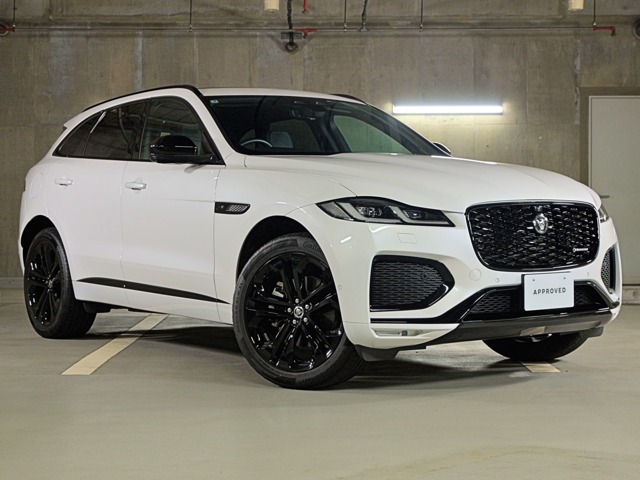 2025 Jaguar F-Pace