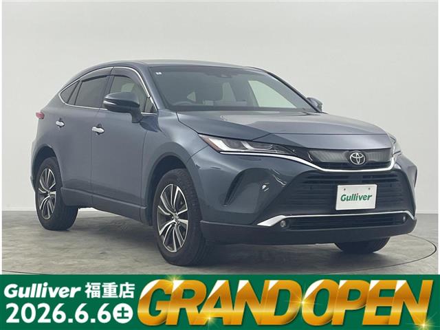 2022 Toyota Harrier