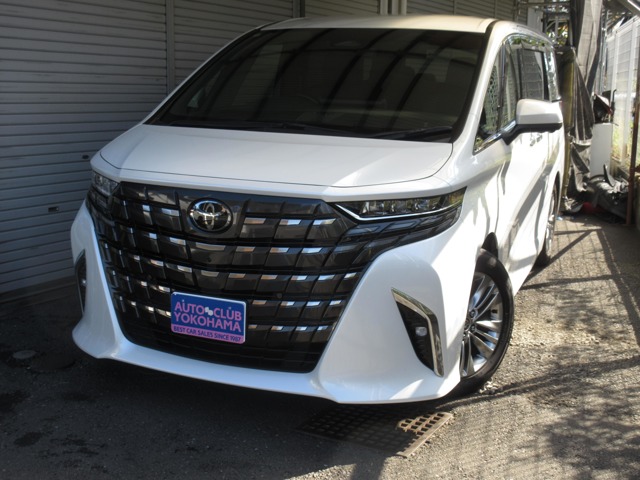 2024 Toyota Alphard