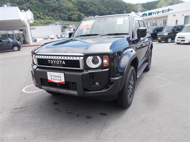 Toyota Land Cruiser 250 1