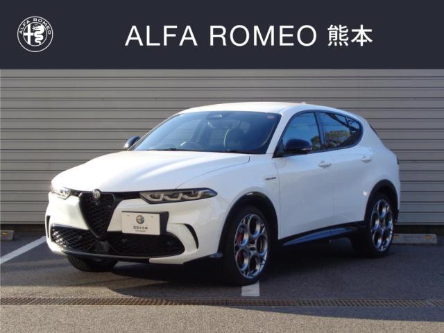 Alfa Romeo Tonale Hybrid Veloce certified used car, mild hybrid 1.5 turbo + electric motor, adaptive cruise control, genuine connected navigation, ETC, full LED matrix headlights, 360-degree camera, electric rear gate, 20-inch alloy wheels