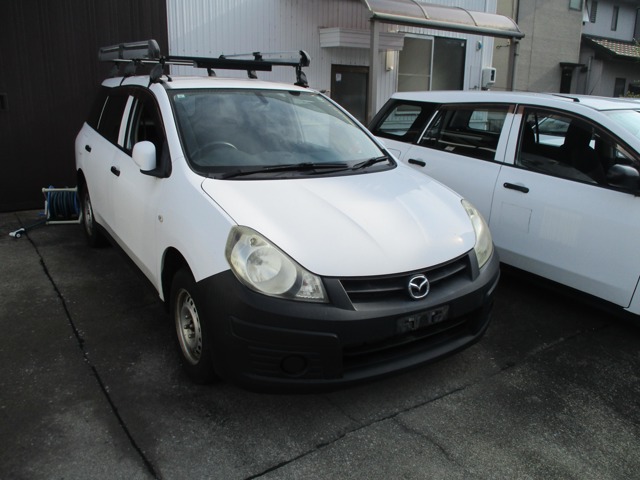 Mazda Familia Van 1