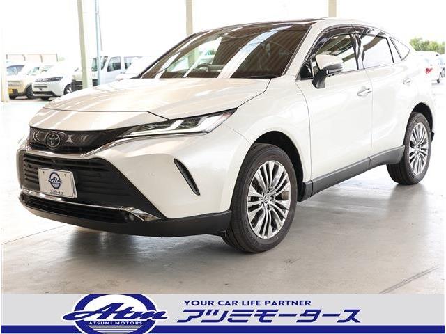 Toyota Harrier 1