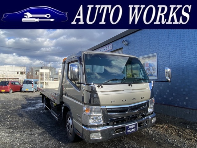 2017 Mitsubishi Fuso Canter