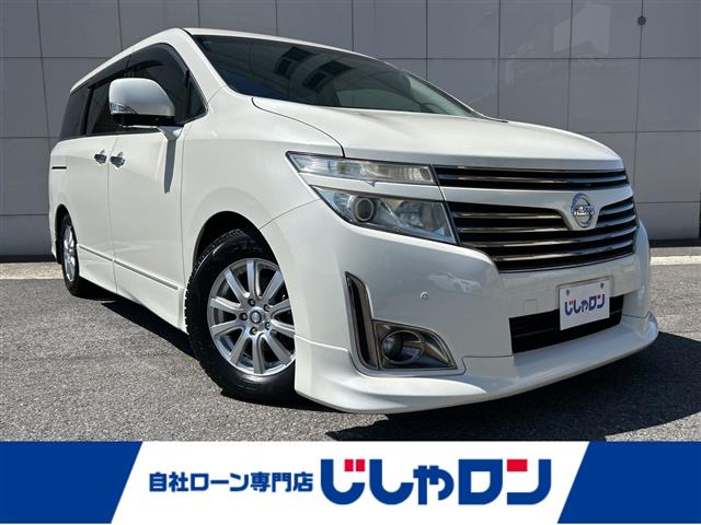 Nissan Elgrand 2