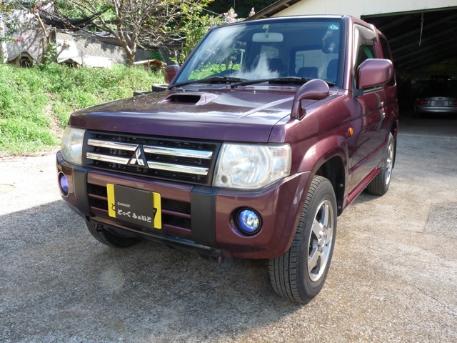 Mitsubishi Pajero Mini 1