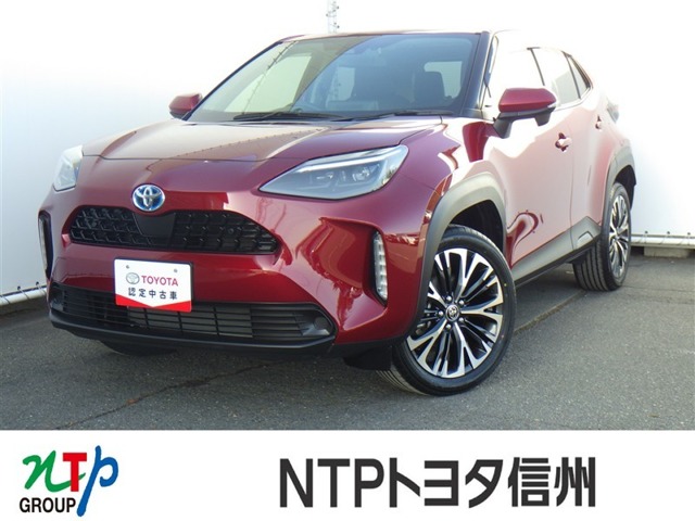 Toyota Yaris Cross 1
