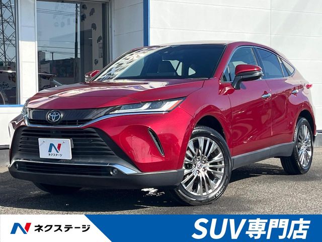 2021 Toyota Harrier