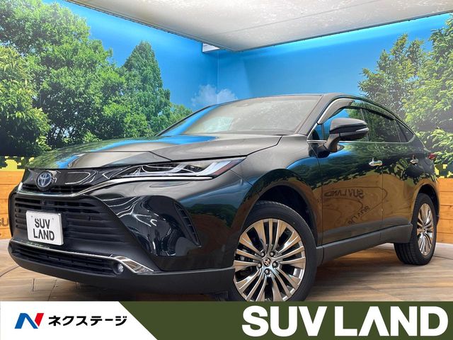 2022 Toyota Harrier