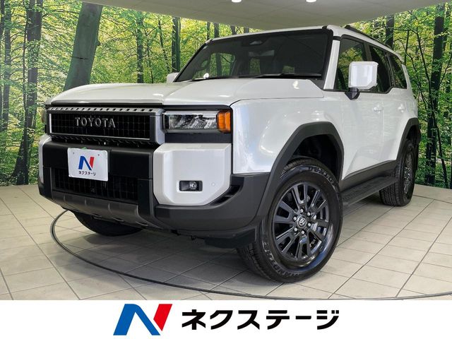 2025 Toyota Land Cruiser 250