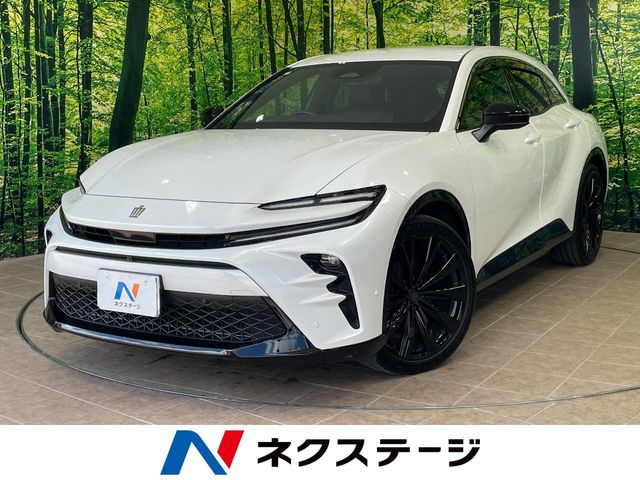Toyota Crown Sport 1