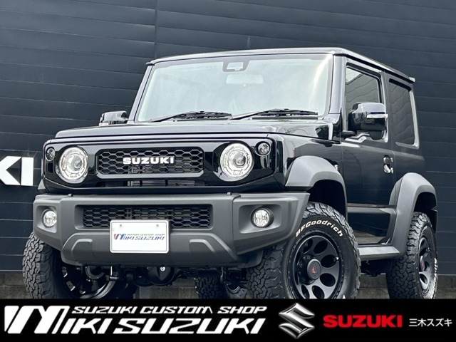 Suzuki Jimny Sierra 1