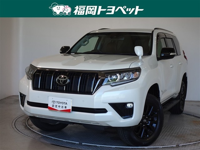 2022 Toyota Land Cruiser Prado