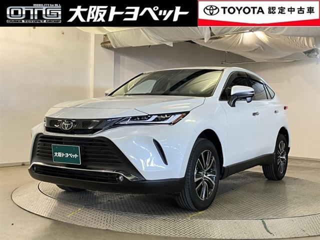 Toyota Harrier 1