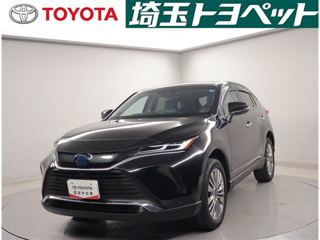 Toyota Harrier 1