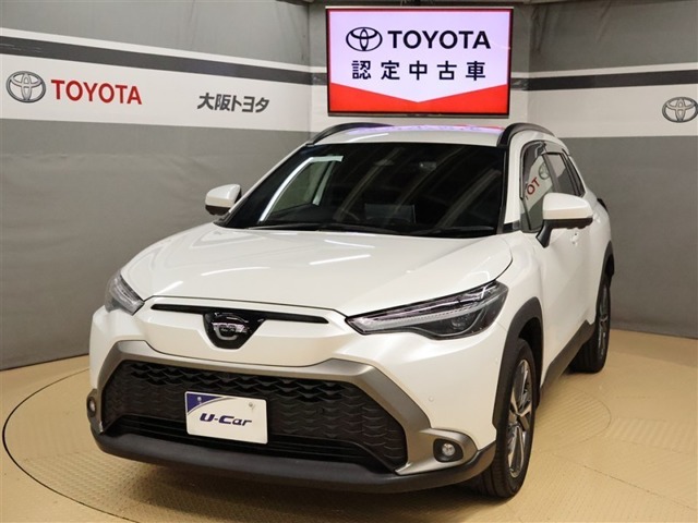 Toyota Corolla Cross 1