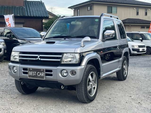 2007 Mitsubishi Pajero Mini