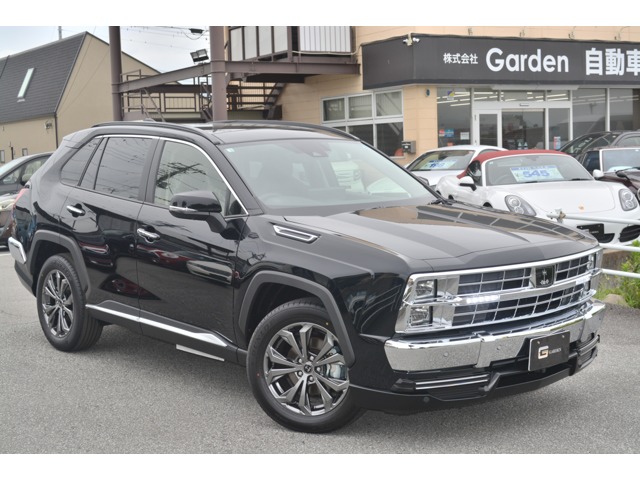Mitsubishi Auto Body Buddy 2.5 Hybrid DX E-Four 4WD Re-production model in Reiwa 8 Limited to 150 units Mileage 9km Panoramic roof Dedicated black leather 4WD Navigation Full-segment Bluetooth Panoramic view monitor Digital inner mirror Safety sense Power back door Smart key x2