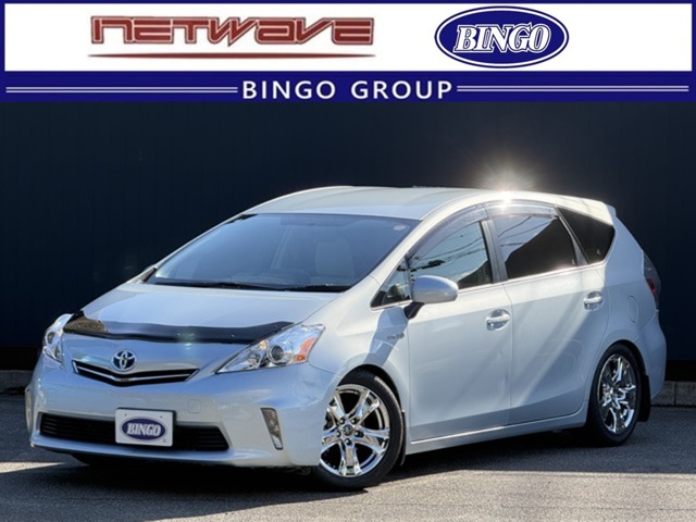 2014 Toyota Prius α