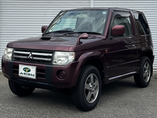 Mitsubishi Pajero Mini 1
