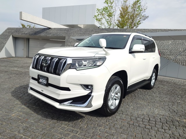 Toyota Land Cruiser Prado 1