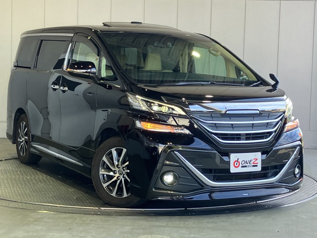 2015 Toyota Vellfire