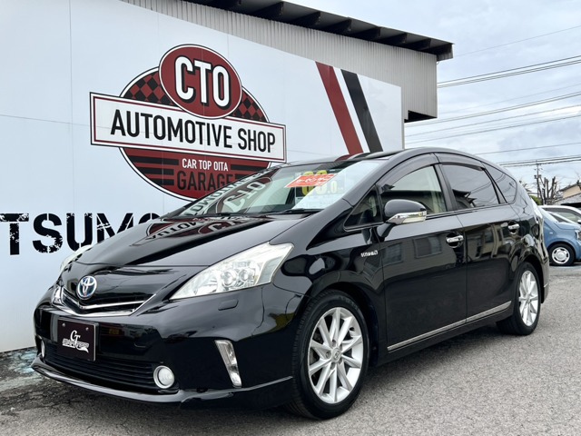 2013 Toyota Prius α