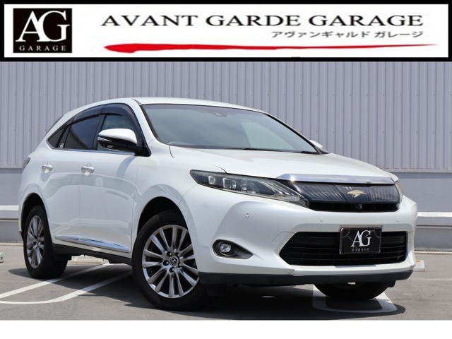 2015 Toyota Harrier