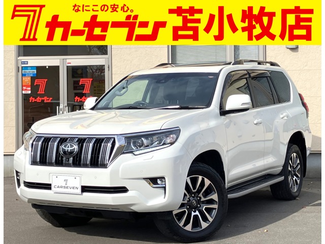 2022 Toyota Land Cruiser Prado