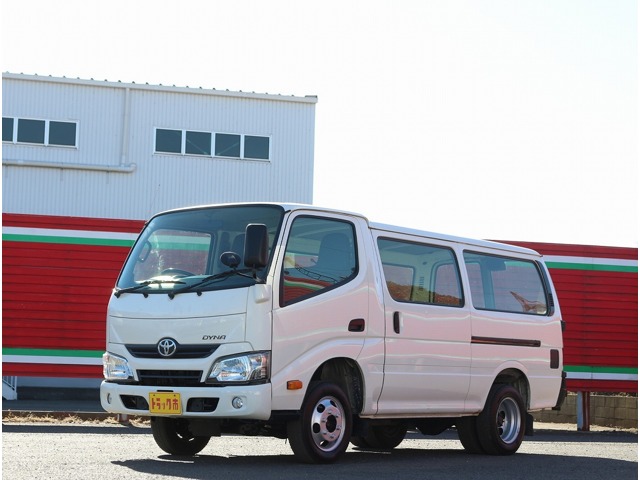 2017 Toyota Dyna Route Van